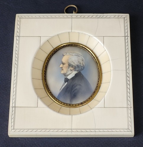 Magnifique ancienne miniature - magnifique,