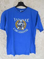 T-shirt YANKEE NORD MARSEILLE CARCASSONNE bleu supporter OM S