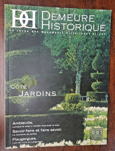 Revue demeure historique - revue,