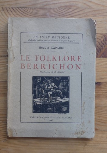 Berry indre cher folklore - berry, le