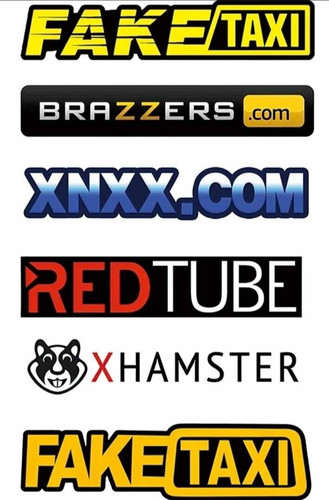 Fake taxi sticker - fake,