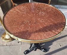 Véritable table de bistrot