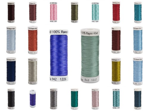 Gutermann sulky fil - fil, de