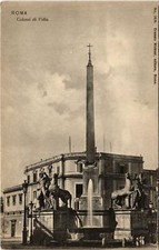 CPA ROMA Colossi di Fidia
