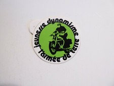 AUTOCOLLANT STICKER - ARMEE DE