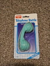 1986 PLAYSKOOL BABY TELEPHONE