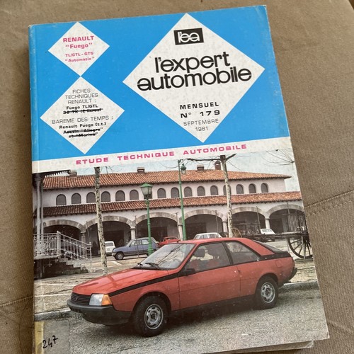 Revue technique renault fuego - renault,