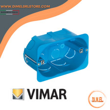 Boîte Pour Placo VIMAR Encastré Mur Bleu 503 - 504 V71703 - V71704