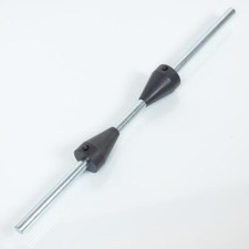 Axe et cônes plastique B-A00 pour équilibreuse statique roue de moto Neuf