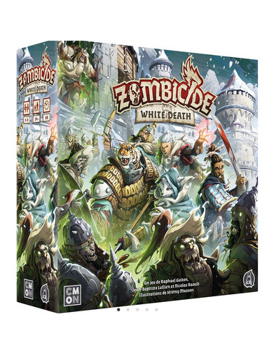 Zombicide white death - death, fr