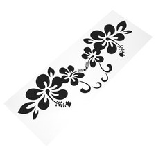  Stickers Fleurs Voiture