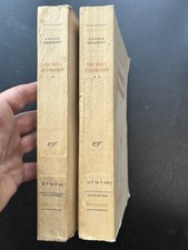 LES DEUX ETENDARDS - LUCIEN REBATET - NRF Collection Blanche 1951 - Assez Rare