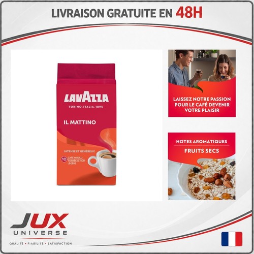 Lavazza mattino café - il, moulu