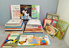 Lot 50 LIVRES JEUNESSE Enfant Babar Contes Lecture BD Disney Illustres D33