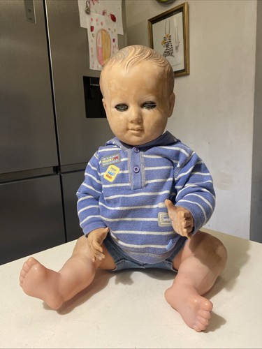 Ancien poupon baigneur petit - ancien,