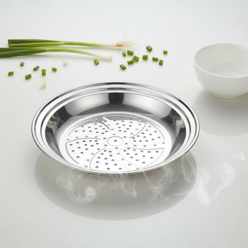 Panier vapeur rond acier - vapeur,