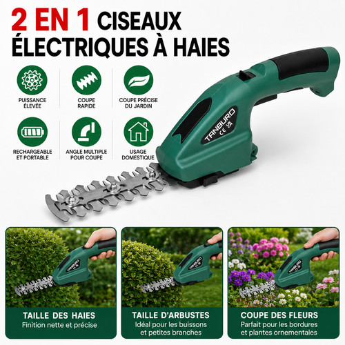 Cisaille electrique 1 - electrique, 2