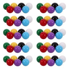  70 Pcs Billes Jeu Pour Jeux