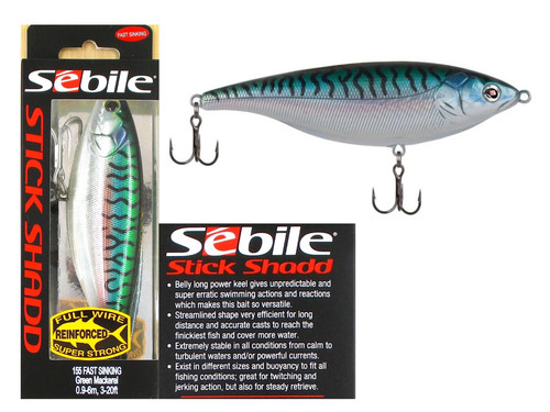 Sebile stick shadd fishing - stick,