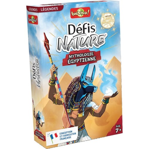 Défis nature mythologie - -,