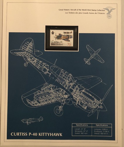 Timbre des plus - grands, avions
