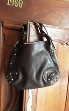 Sac Furla  vintage marron