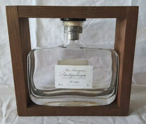 Bouteille bas armagnac vide - bouteille,