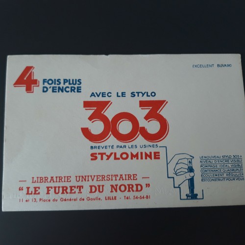 Buvard furet nord - furet, nord 