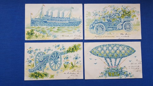 Cartes postales anciennes - cartes,