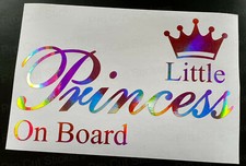 Princesse à Bord Doré Rose