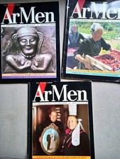 ArMen lot de 3 revues n°1, 5, 10  Bretagne Méheut, Maurice Denis, Gavrinis, 