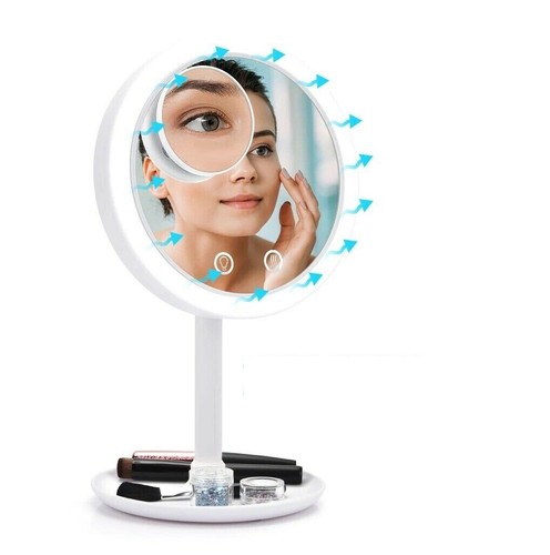 Miroir lumière led - miroir,