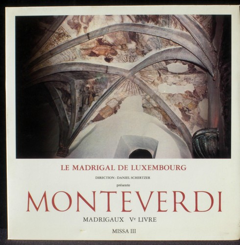 Monteverdi madrigaux livre - monteverdi,