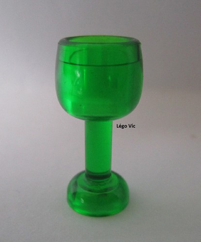 Lego 33061 goblet green - goblet,