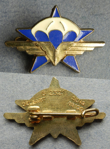 Rcp chasseurs - 1°,