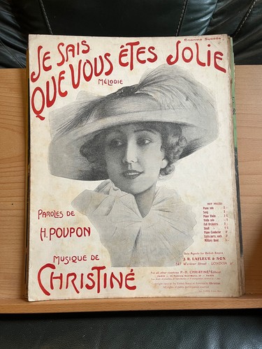 Christiné poupon je sais - christiné,