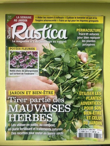 Rustica magazine1º du - rustica, le