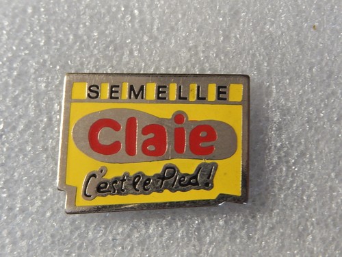 Pin semelle claie c - pin's,