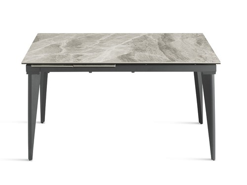 Table manger effet marbre - table,