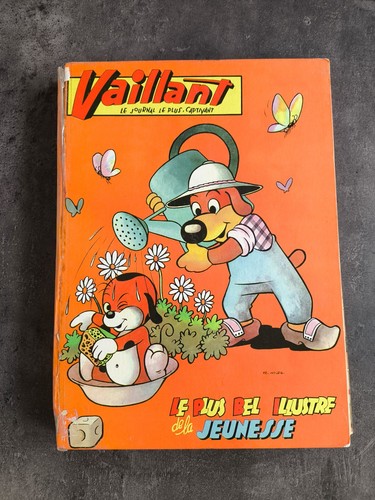 Album vaillant 4 1960 - vaillant,