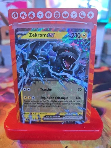 Carte pokemon zekrom - carte,