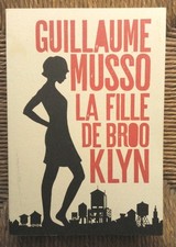 Livre roman policier thriller La fille de Brooklyn de Guillaume Musso