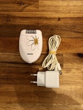 Épilateur Philips Satinelle -Épilateur Électrique-Testé et Fonctionnel-Vintage
