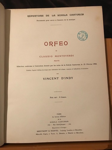 Monteverdi moreau clérembault - monteverdi,