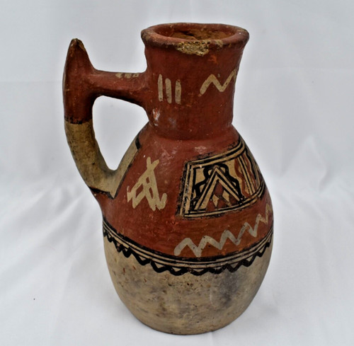 Ancien pichet berbere kabyle - ancien,