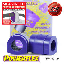 Powerflex Fr Rouleau Barre Moyeu 24mm pour Alfa Romeo 159 Ti Modèles 05-11