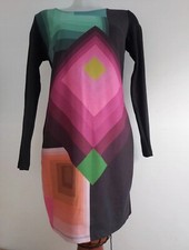 DESIGUAL robe Manche Longue Taille 38