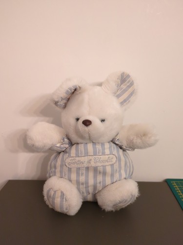 Peluche souris tartine - peluche,