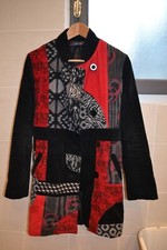 manteau femme automne/hiver taille 38, marque Désigual, très bon état