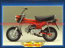 HONDA Dax 50 Monkey  1999 (1967-1999) : Fiche Moto #000934